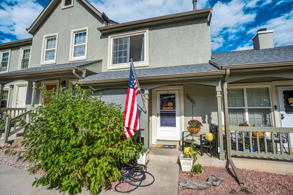 Townhouse for rent at 2544 Blazek Loop, Colorado Springs, CO 80918