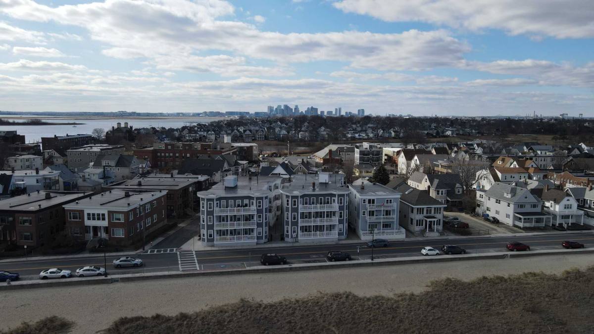 Apartment for rent at 90 Winthrop Shore Dr #A1, Winthrop, MA 02152