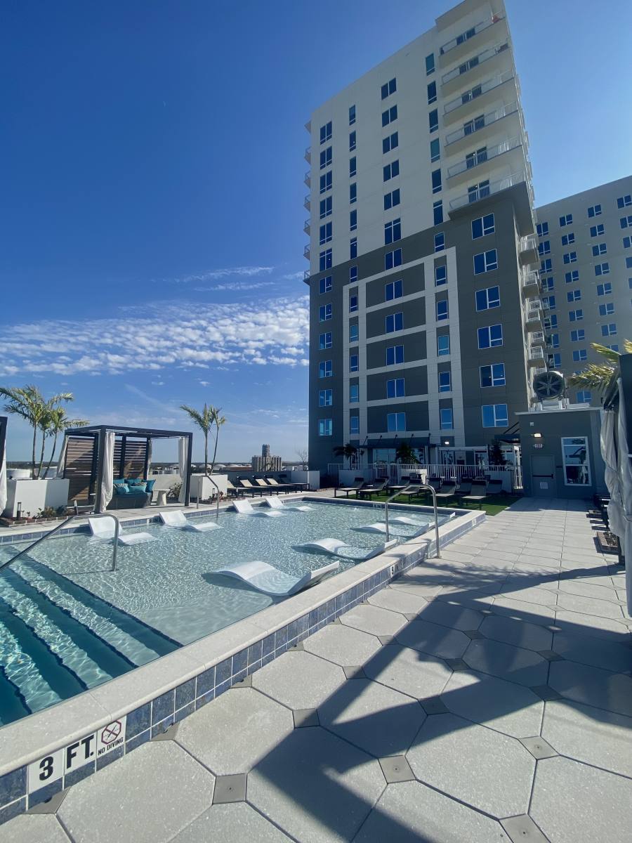 Apartment for rent at 599 N 12th St, Tampa, FL 33602