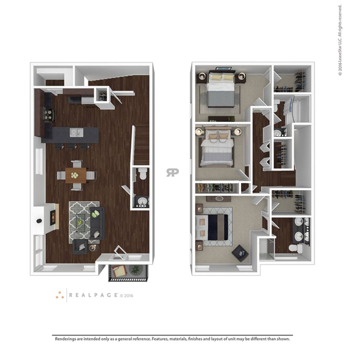 Townhouse for rent at 1607 NW Davis St, Portland, OR 97209