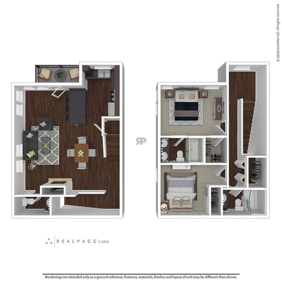 Townhouse for rent at 1607 NW Davis St, Portland, OR 97209