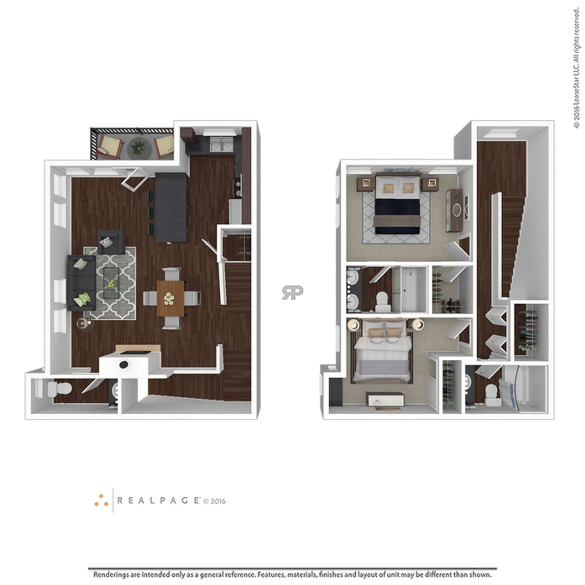 Townhouse for rent at 1607 NW Davis St, Portland, OR 97209