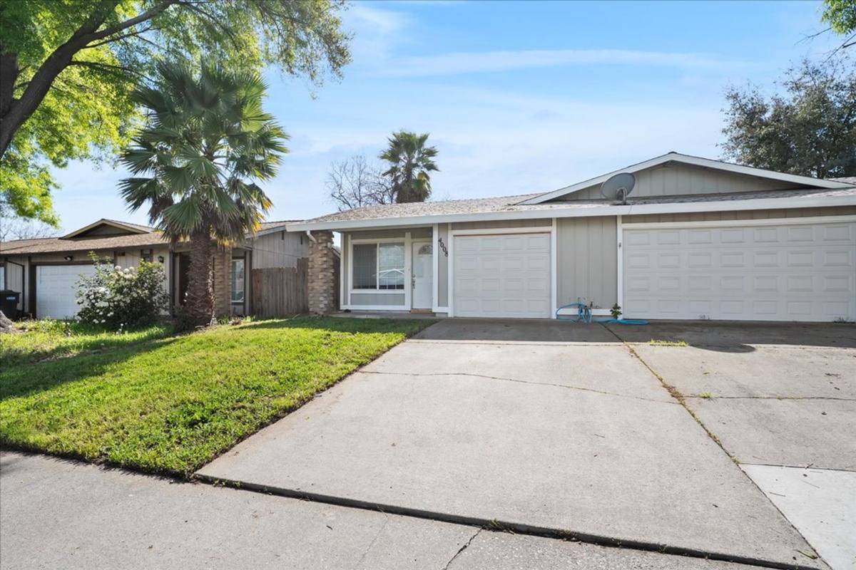 Townhouse for rent at 4006 4008 Tricia Way, North Highlands, CA 95660