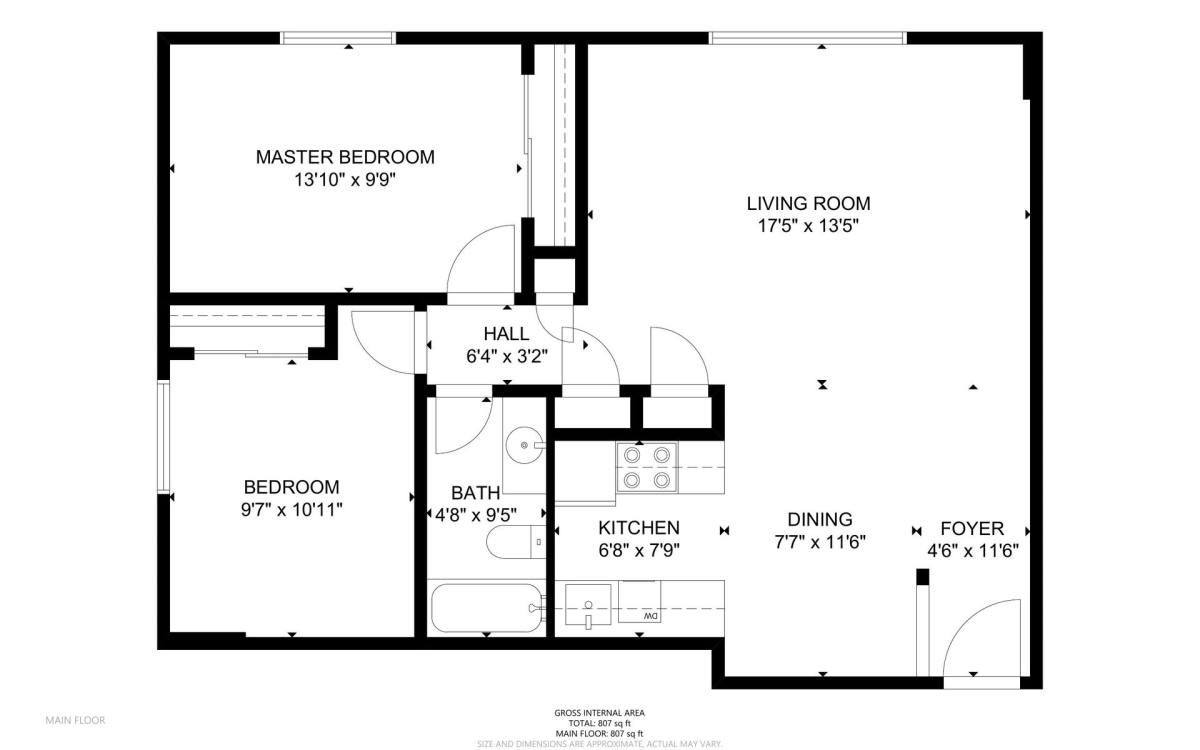 Apartment for rent at 7201 SE 5th St, Des Moines, IA 50315