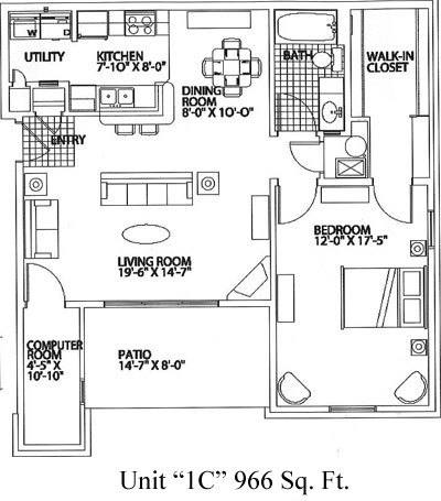 Apartment for rent at 14441 Sprague Court, Omaha, NE 68116