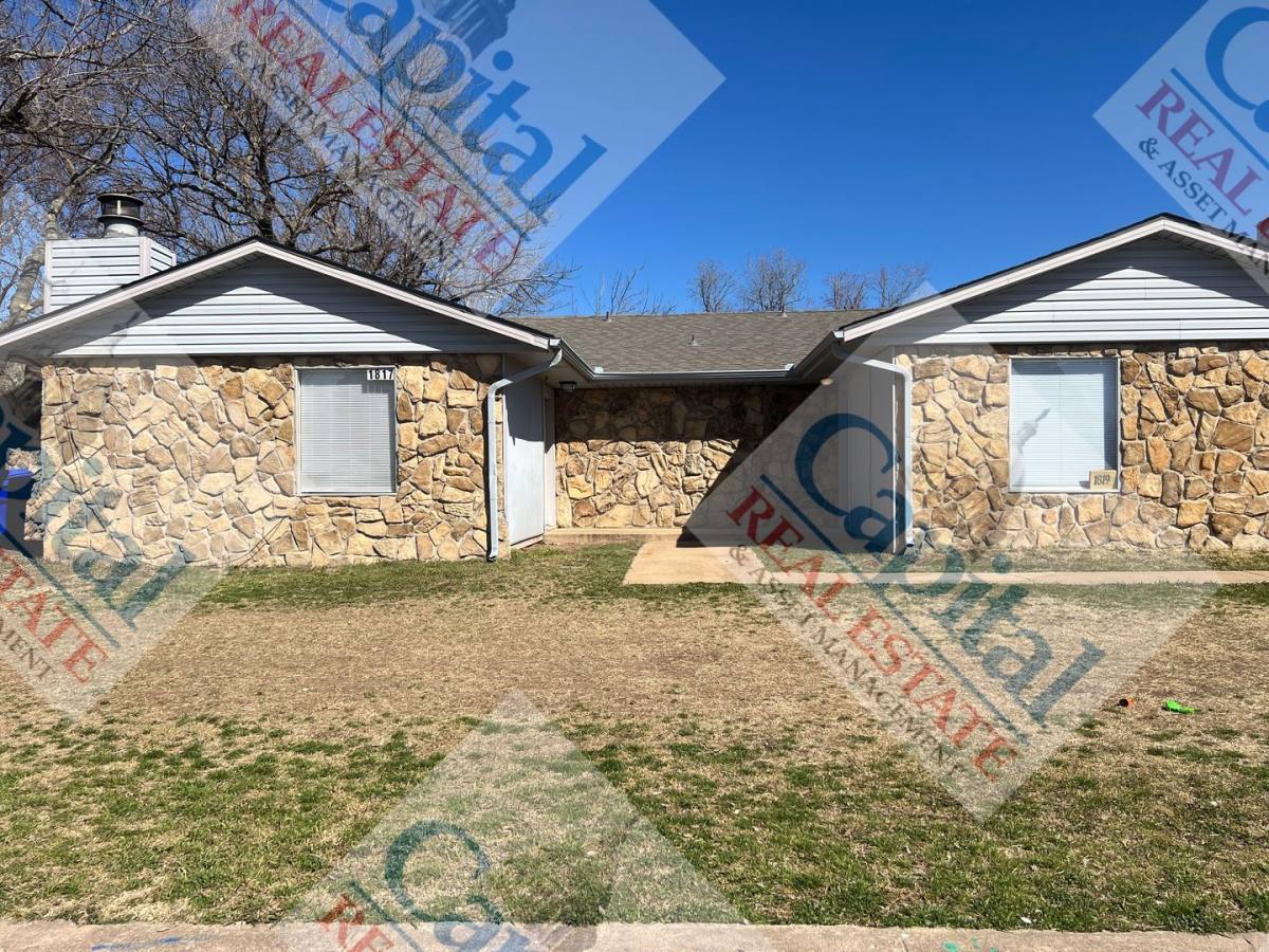 House for rent at 1817 Beaumont Dr, Norman, OK 73071