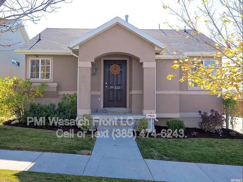 House for rent at 413 W Election Rd, Draper, UT 84020