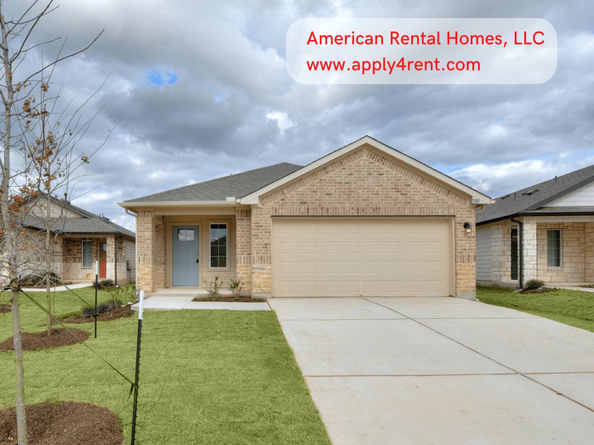 House for rent at 708 Roaring Fork Rd, Bastrop, TX 78602