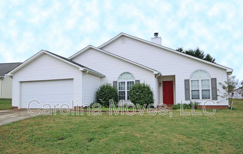 House for rent at 5 Trumpeter Lane, Simpsonville, SC 29680