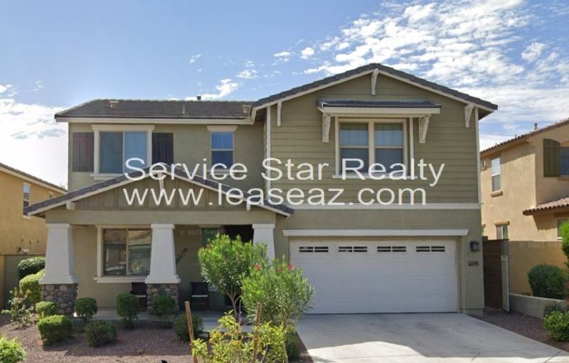 House for rent at 3158 N Clanton St, Buckeye, AZ 85396
