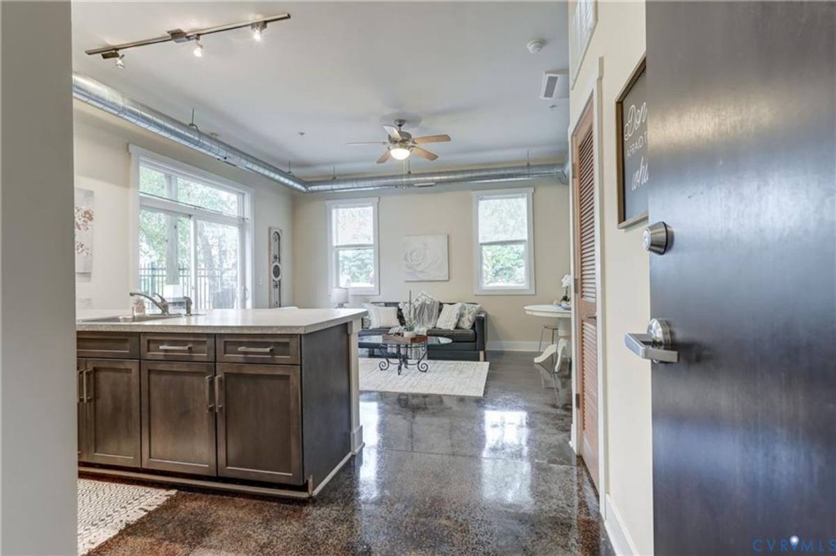 Condo for rent at 1020 Porter St #104, Richmond, VA 23224