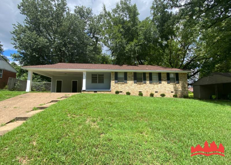 House for rent at 2370 Hillside Ave, Memphis, TN 38127