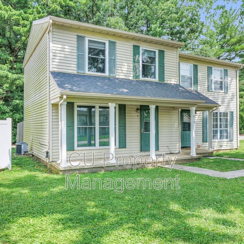 House for rent at 610A English Creek Court, Champaign, IL 61821
