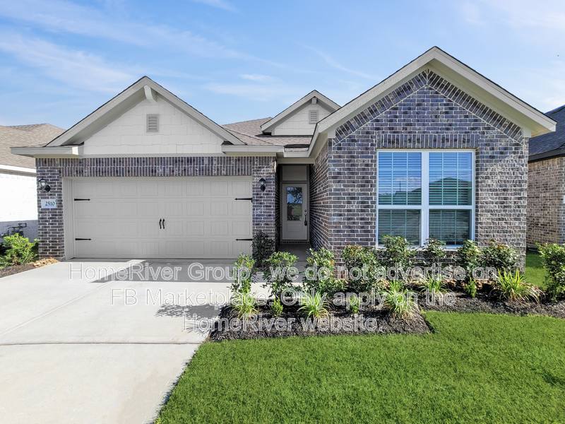 House for rent at 2510 Green Jasper Dr, Rosharon, TX 77583