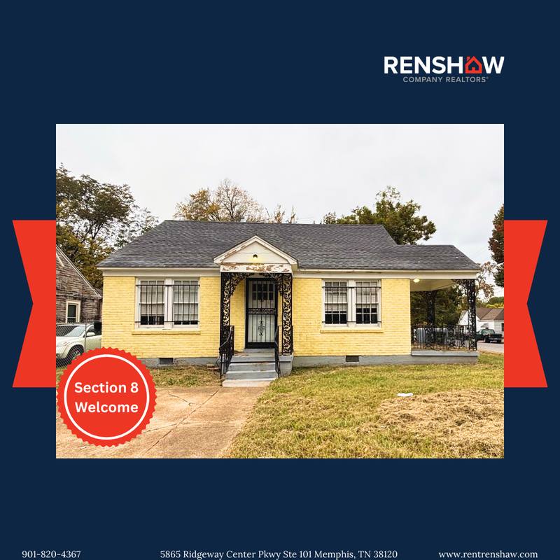 House for rent at 785 Pope St, Memphis, TN 38112