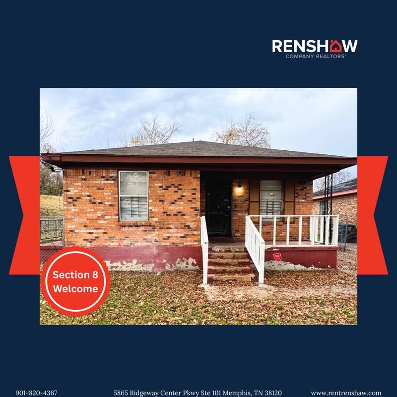 House for rent at 381 N Manassas St, Memphis, TN 38105