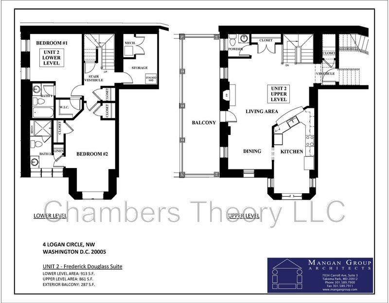 Condo for rent at 4 Logan Circle NW, Washington, DC 20005