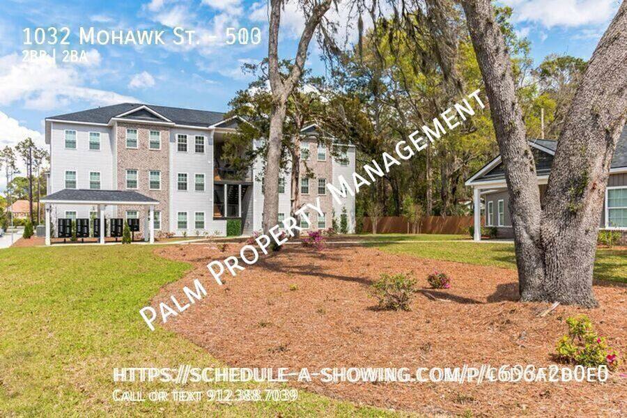 Apartment for rent at 1032 Mohawk St - 3rd #CEDAR Grove, Savannah, GA 31419