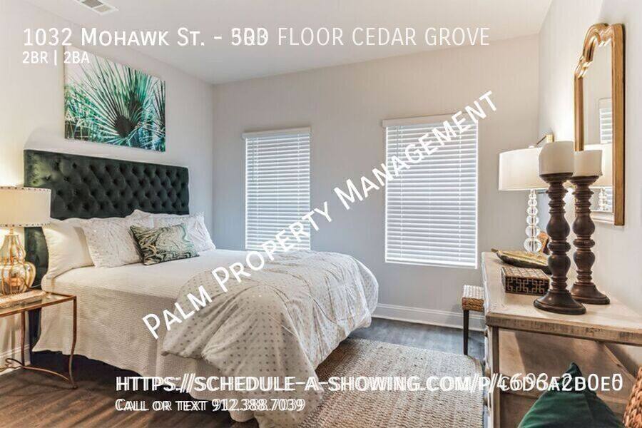 Apartment for rent at 1032 Mohawk St - 3rd #CEDAR Grove, Savannah, GA 31419