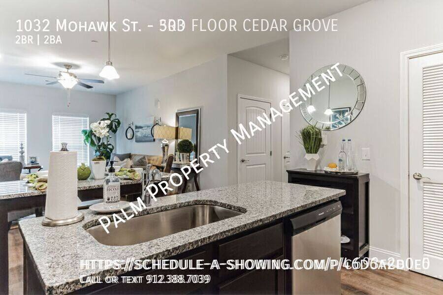 Apartment for rent at 1032 Mohawk St - 3rd #CEDAR Grove, Savannah, GA 31419