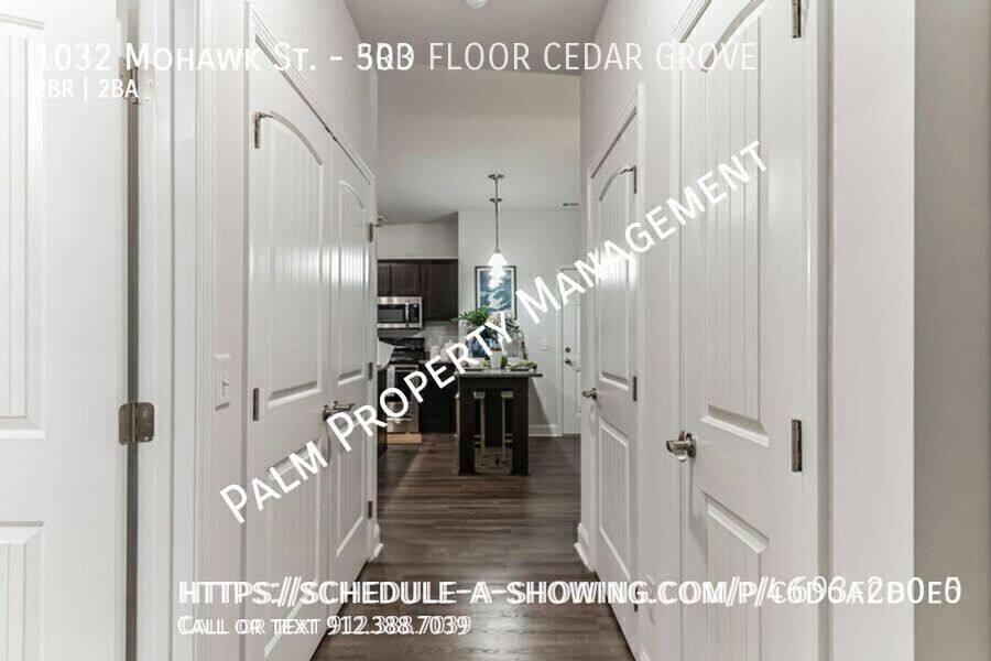 Apartment for rent at 1032 Mohawk St - 3rd #CEDAR Grove, Savannah, GA 31419