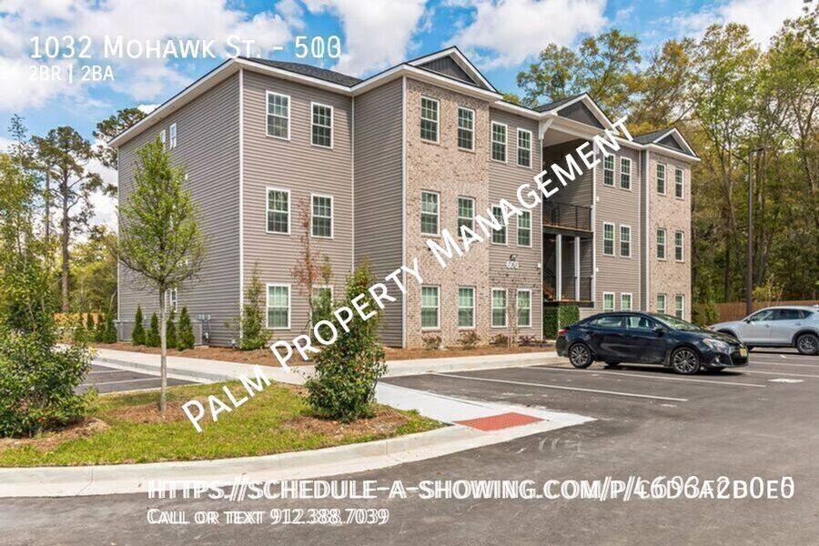 Apartment for rent at 1032 Mohawk St - 3rd #CEDAR Grove, Savannah, GA 31419