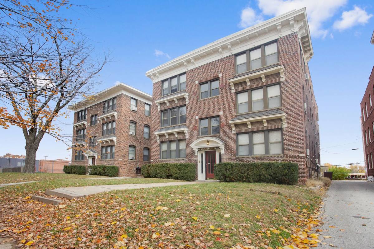 Apartment for rent at 3743-3749 Washington St, Kansas City, MO 64111