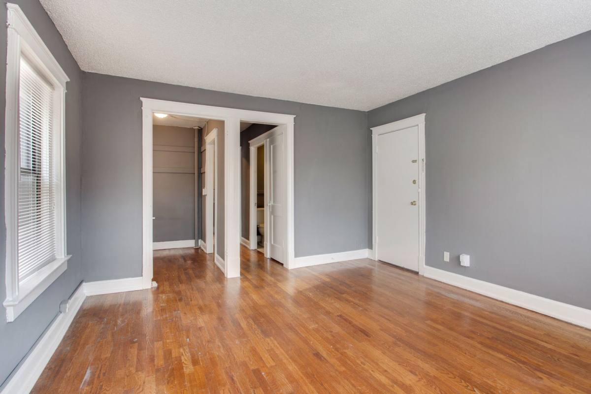 Apartment for rent at 3743-3749 Washington St, Kansas City, MO 64111