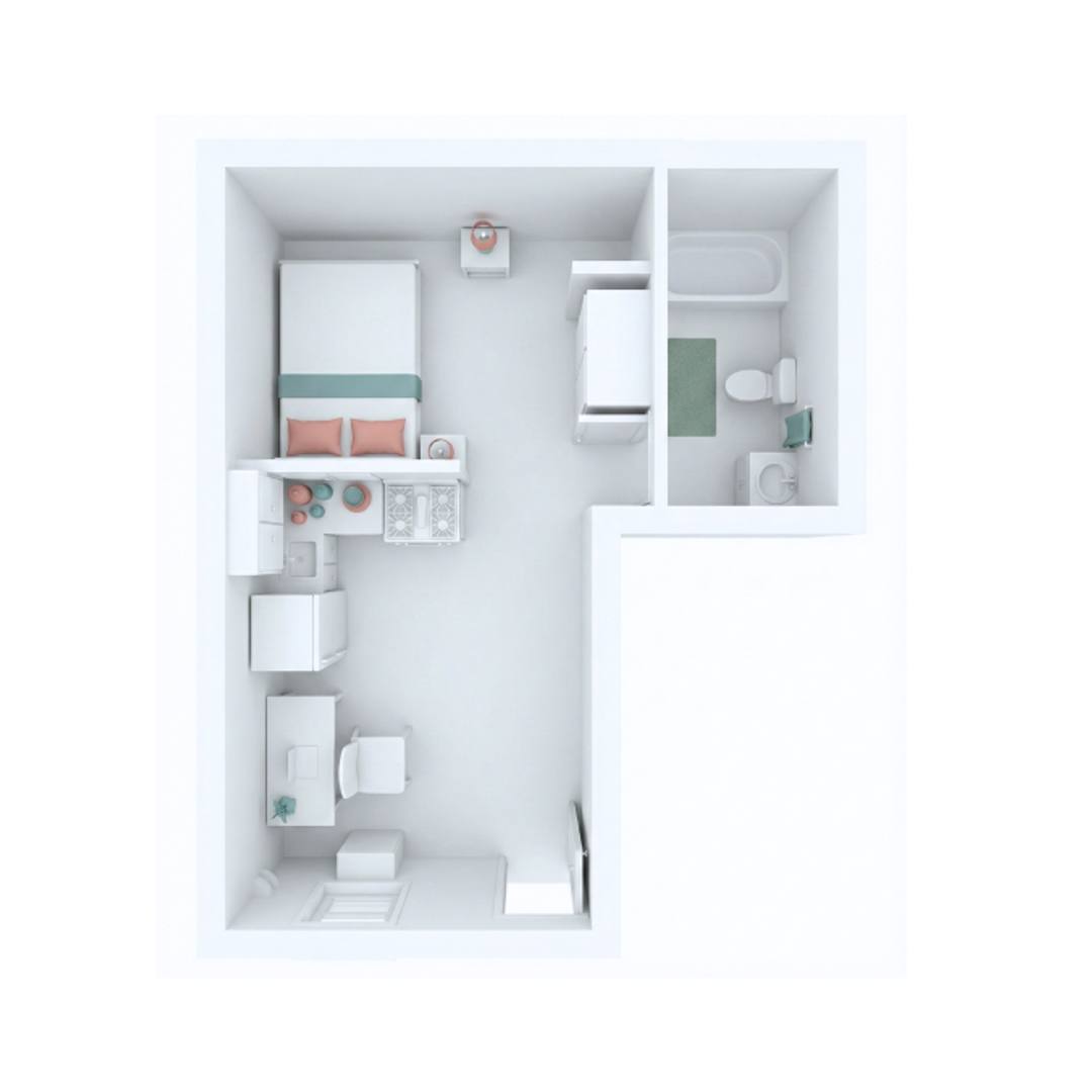 104 Fairview Dr #2-207, Slippery Rock, PA 16057