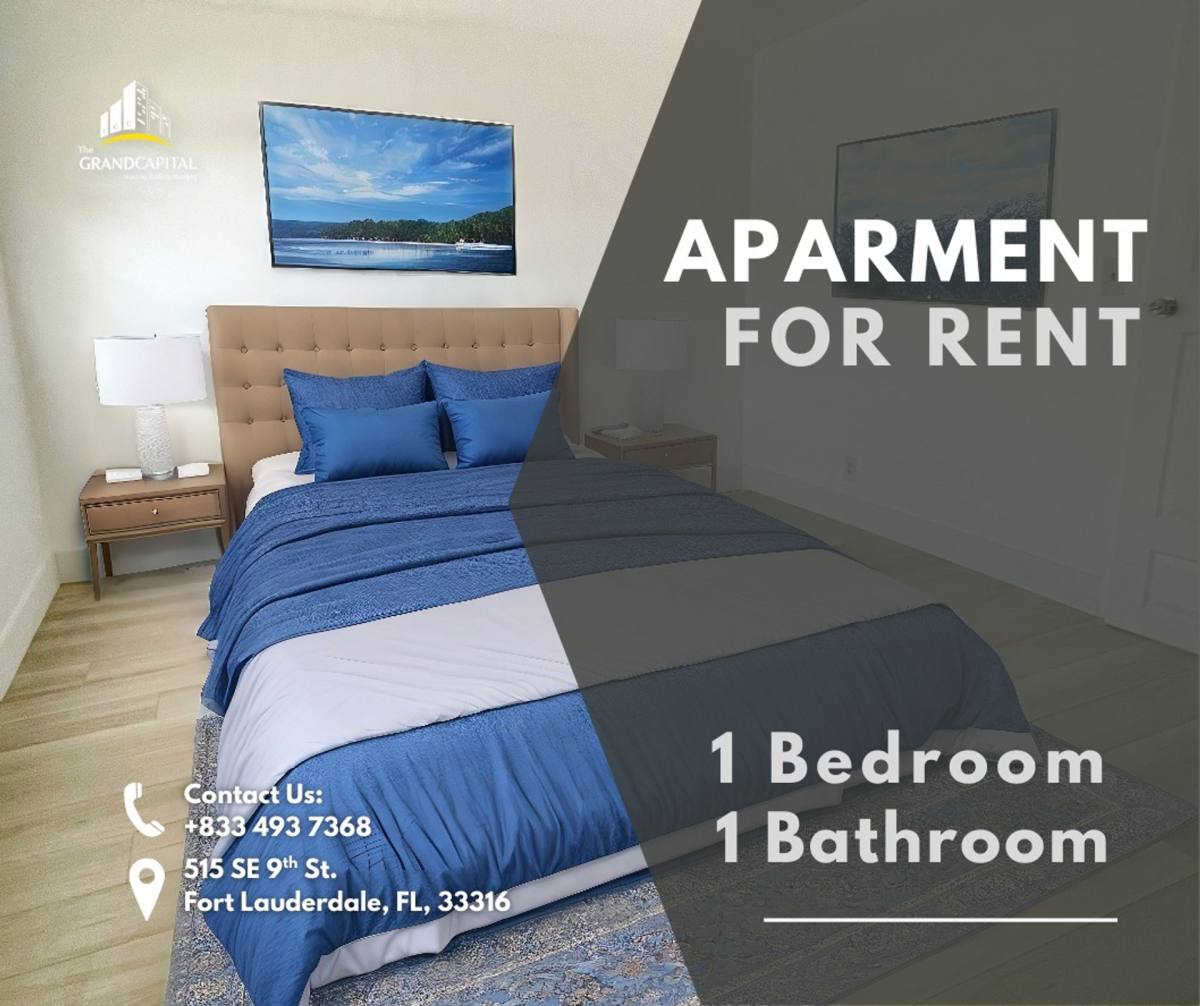 Apartment for rent at 515 SE 9th St, Fort Lauderdale, FL 33316