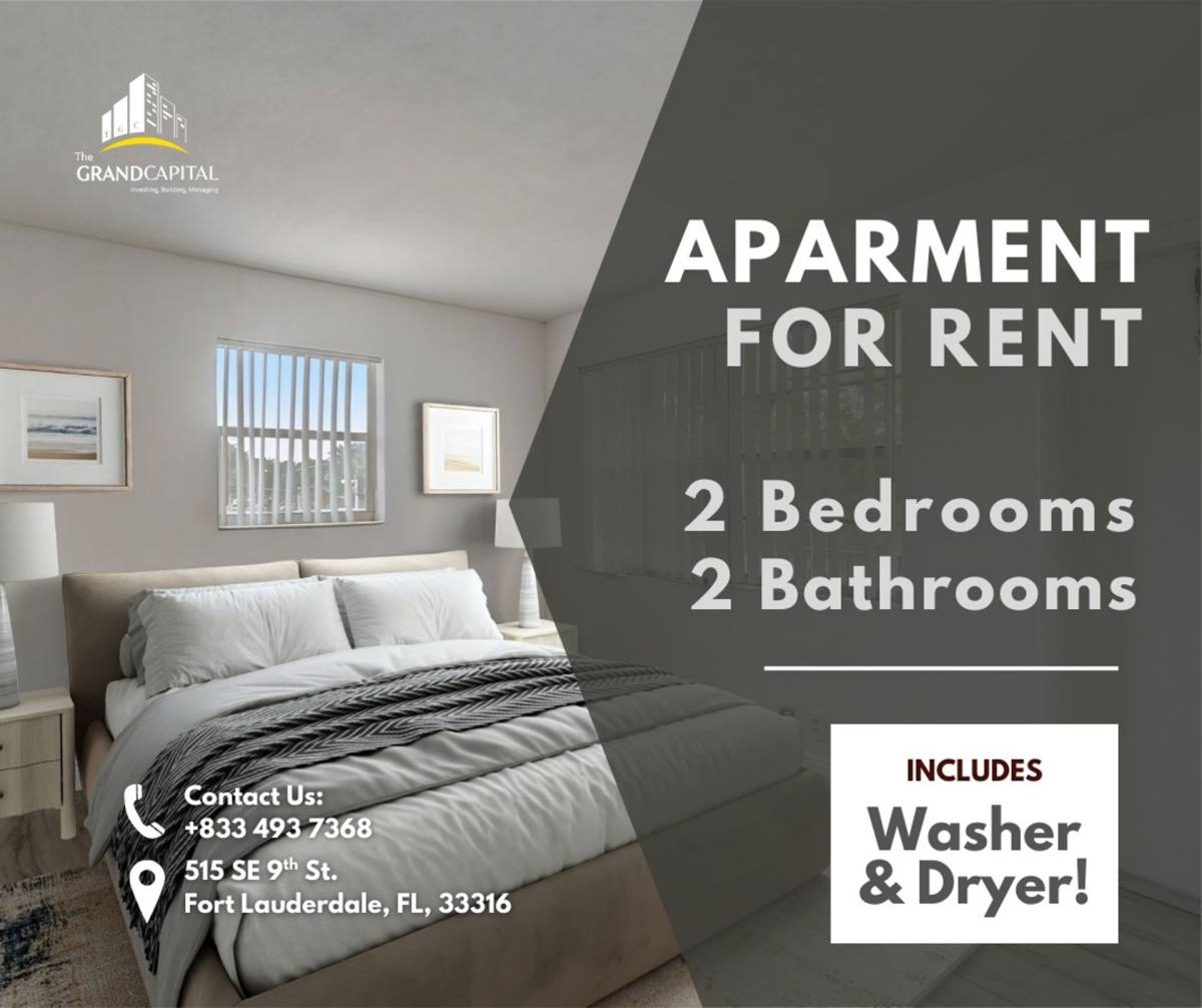 Apartment for rent at 515 SE 9th St, Fort Lauderdale, FL 33316