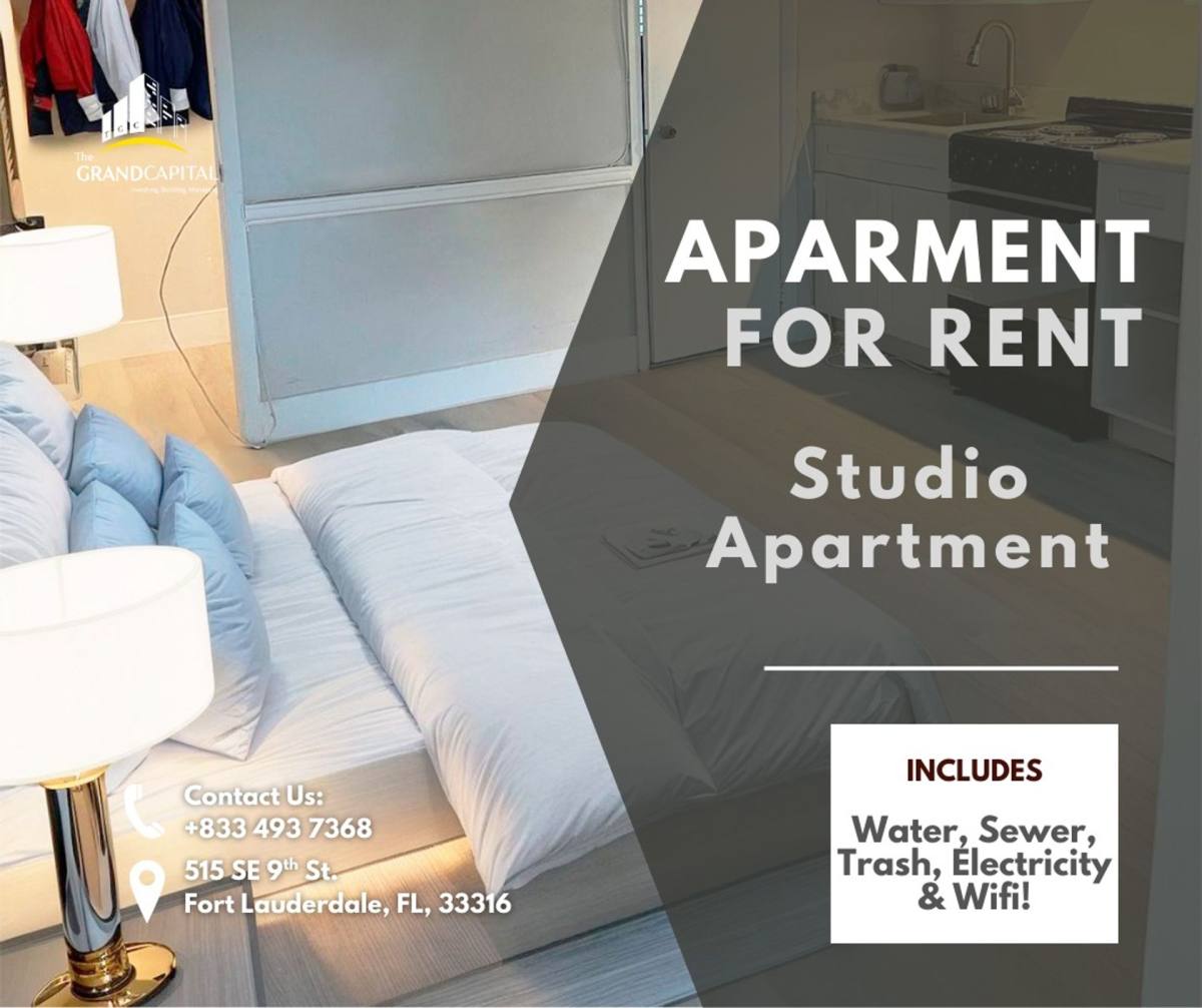 Apartment for rent at 515 SE 9th St, Fort Lauderdale, FL 33316
