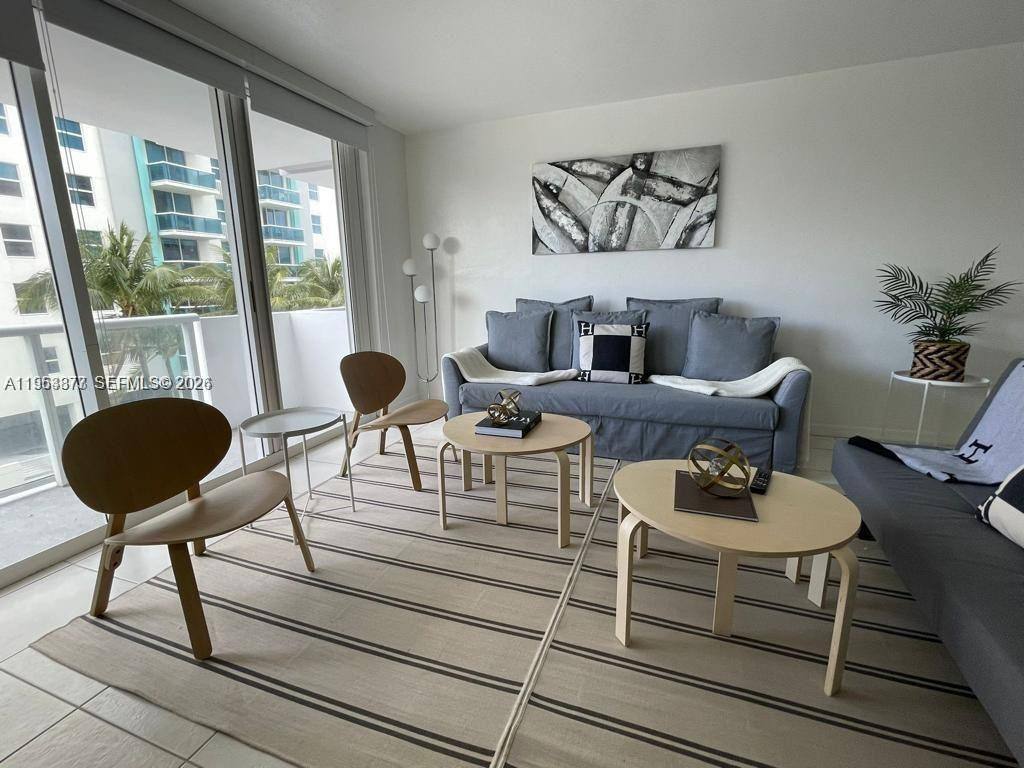 Apartment for rent at 9195 Collins Ave #413, Miami Beach, FL 33154