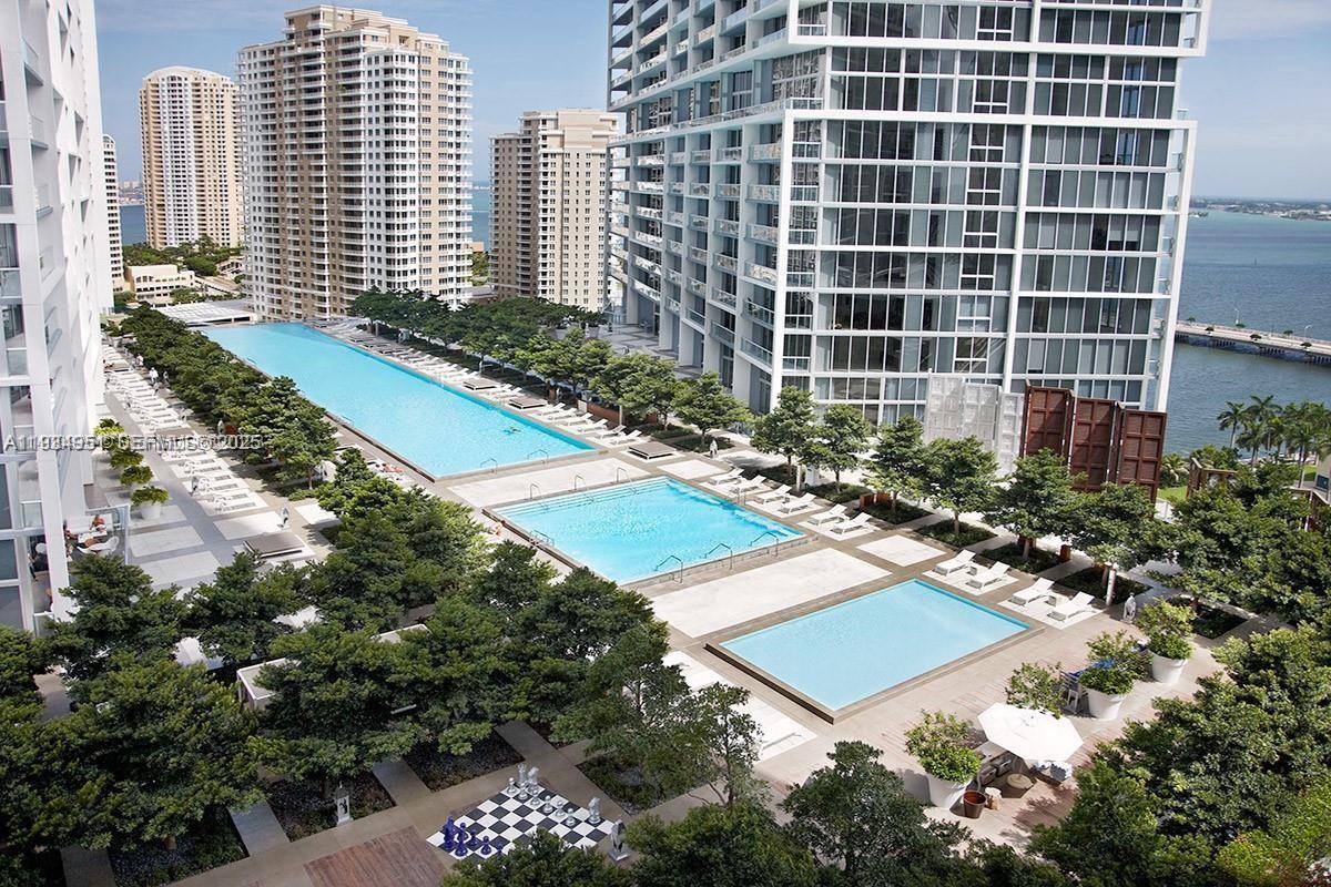 Apartment for rent at 495 Brickell Ave #2610, Miami, FL 33131