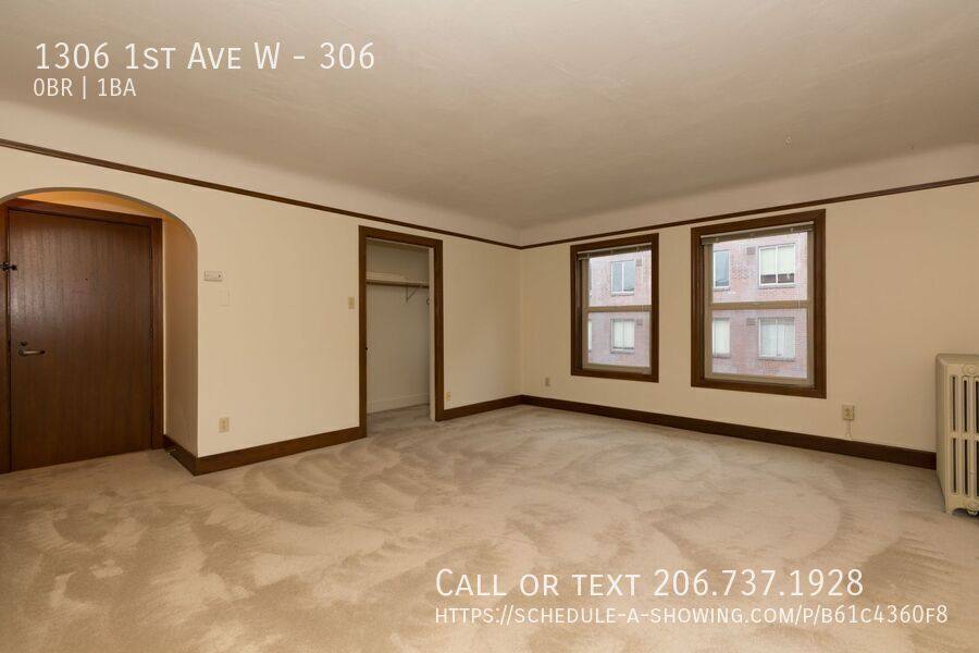 Apartment for rent at 1306 1st Ave W #306, Seattle, WA 98119