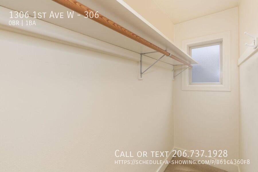 Apartment for rent at 1306 1st Ave W #306, Seattle, WA 98119