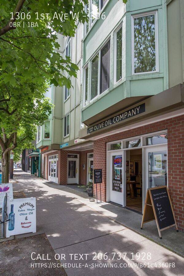 Apartment for rent at 1306 1st Ave W #306, Seattle, WA 98119