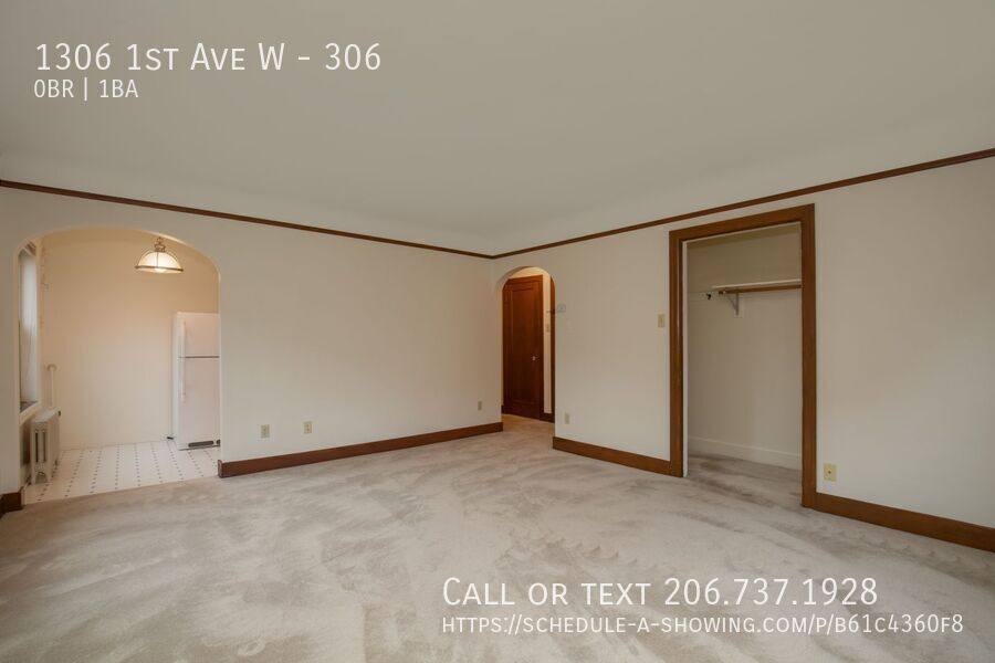 Apartment for rent at 1306 1st Ave W #306, Seattle, WA 98119