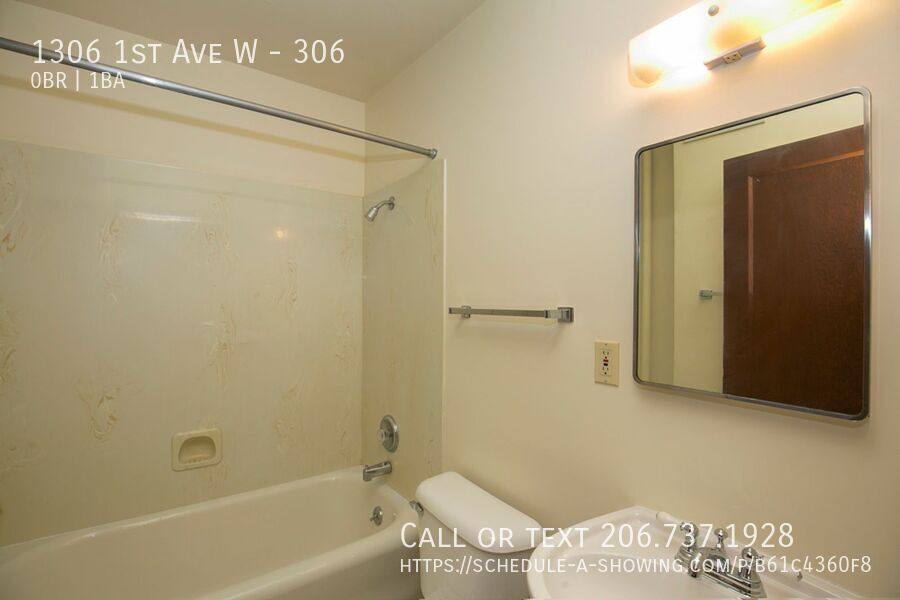 Apartment for rent at 1306 1st Ave W #306, Seattle, WA 98119