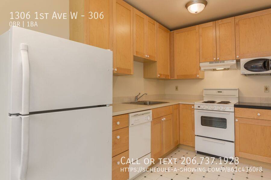 Apartment for rent at 1306 1st Ave W #306, Seattle, WA 98119