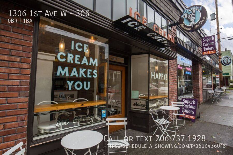 Apartment for rent at 1306 1st Ave W #306, Seattle, WA 98119