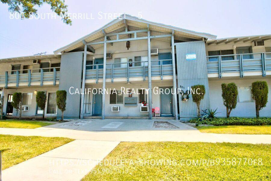 Apartment for rent at 801 S Merrill St #5, Corona, CA 92882