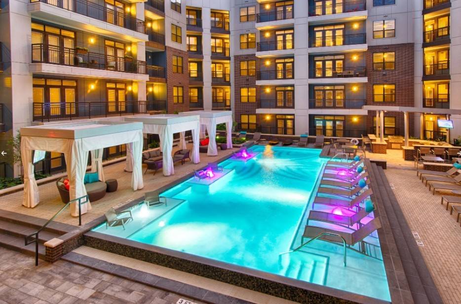 Apartment for rent at 2910 Milam St #1205, Houston, TX 77006