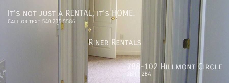 House for rent at 788-102 Hillmont Circle, Harrisonburg, VA 22801