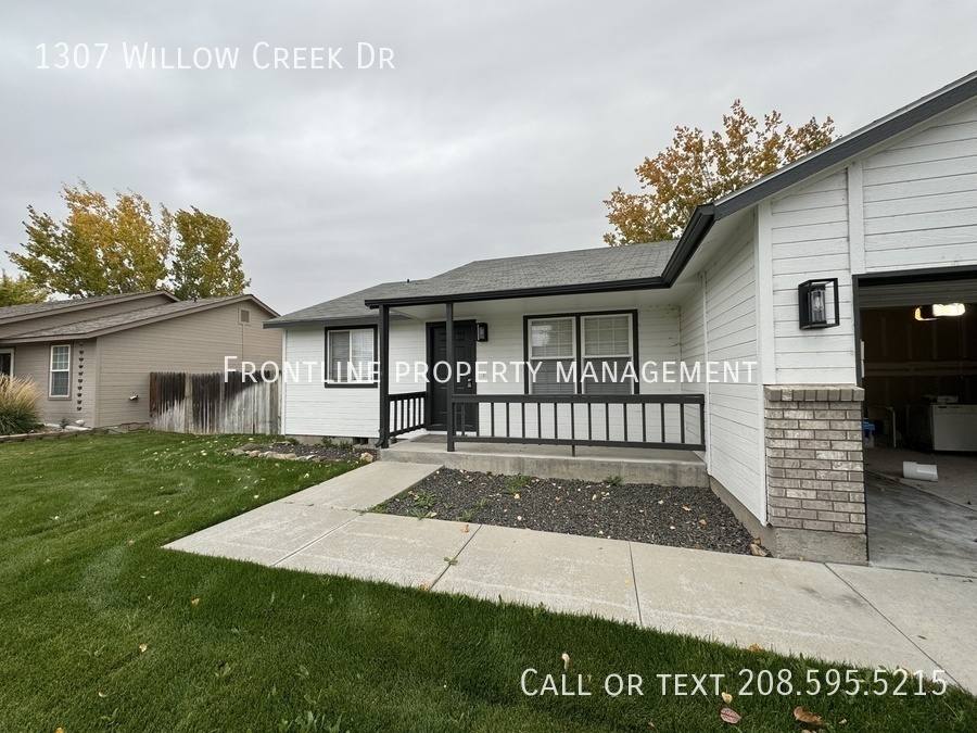 House for rent at 1307 Willow Creek Dr, Nampa, ID 83686