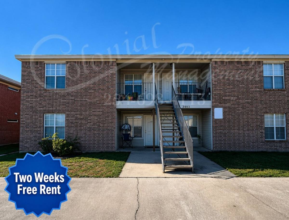 Apartment for rent at 3405 Hereford Lane, Killeen, TX 76542