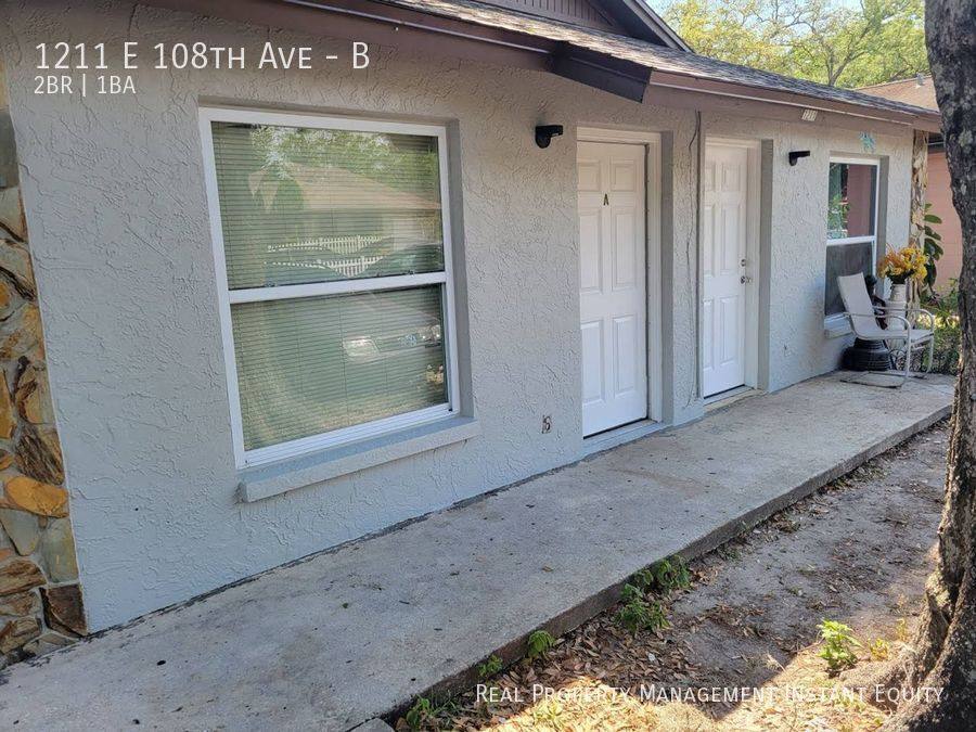 Apartment for rent at 1211 E 108th Ave #B, Tampa, FL 33612