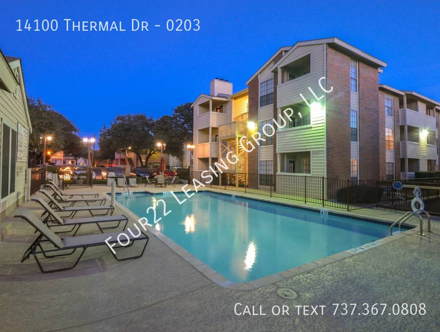 Apartment for rent at 14100 Thermal Dr #B1, Austin, TX 78728