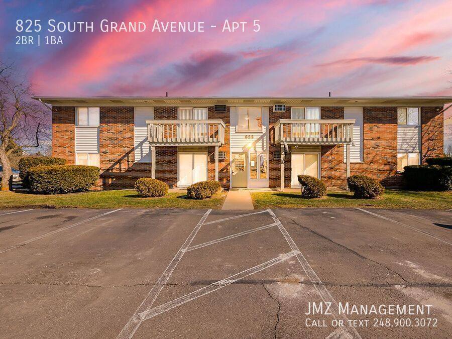 Apartment for rent at 825 S Grand Ave #5, Fowlerville, MI 48836