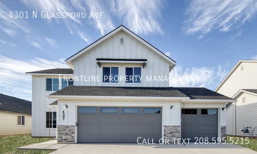 House for rent at 4301 N Glassford Ave, Meridian, ID 83646